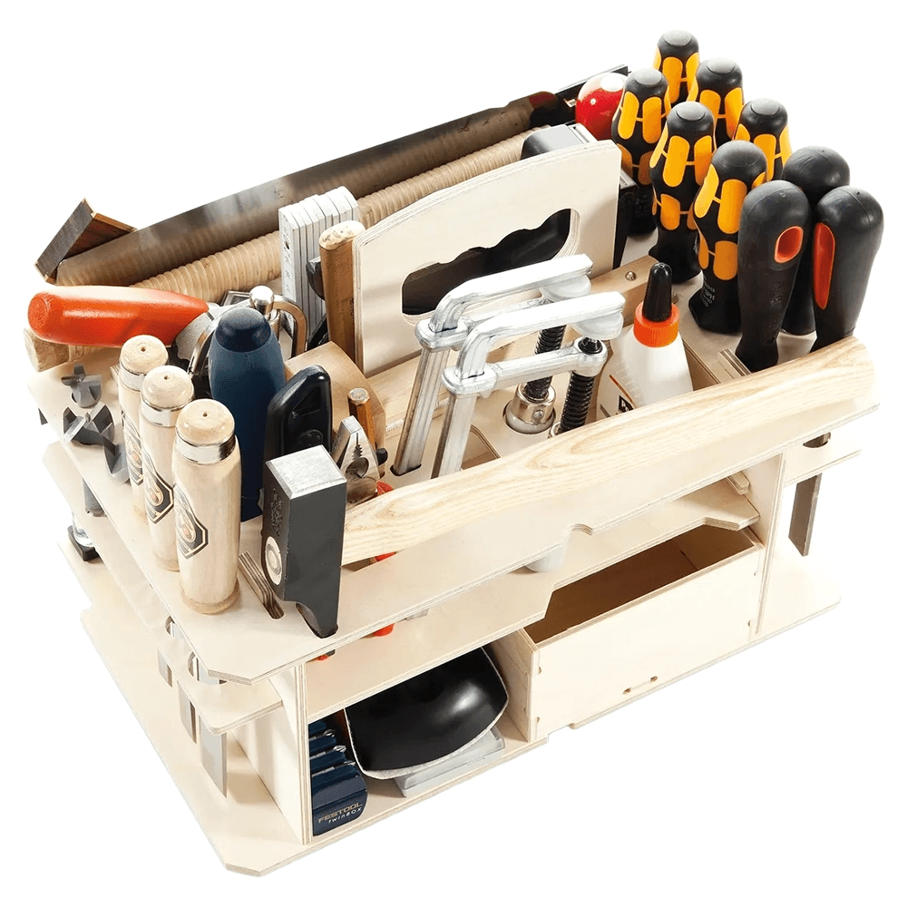 15-9/16" x 11-5/8" x 13-1/4" SYS3 HWZ M Systainer Box System Alt 2 - Image