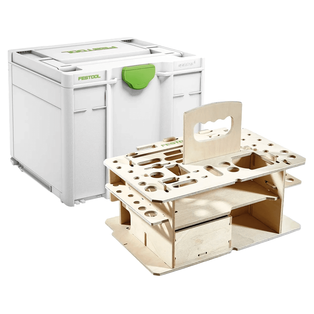 15-9/16" x 11-5/8" x 13-1/4" SYS3 HWZ M Systainer Box System Main - Image