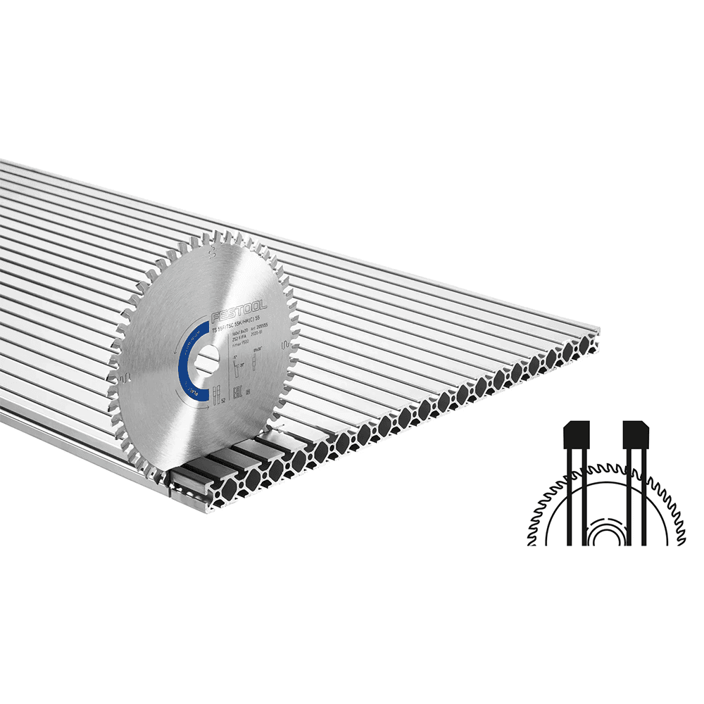 6-19/64" x 52 Teeth Saw Blade for Aluminium/Plastics Main - Image