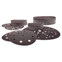 9" P24 Grit Abrasives Saphir, Aluminum Oxide/Ceramic Grit (25/Pack) Alt 1 - Image