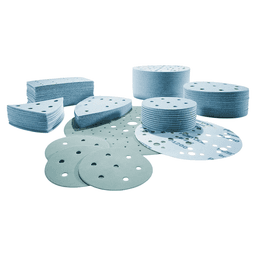 9" P80 Grit Abrasives Granat, Aluminum Oxide/Ceramic Grit (25/Pack) Alt 4 - Image