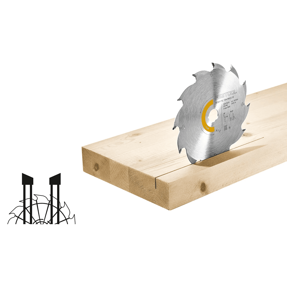 6-39/64" x 16 Teeth Saw Blade for Wood Rip Cut Alt 1 - Image