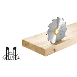 6-39/64" x 16 Teeth Saw Blade for Wood Rip Cut Alt 1 - Image