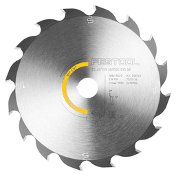 6-39/64" x 16 Teeth Saw Blade for Wood Rip Cut Main - Image