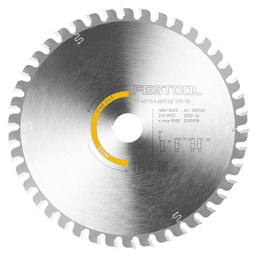 6-39/64" x 42 Saw Blade for Wood Fine Cut Main - Image