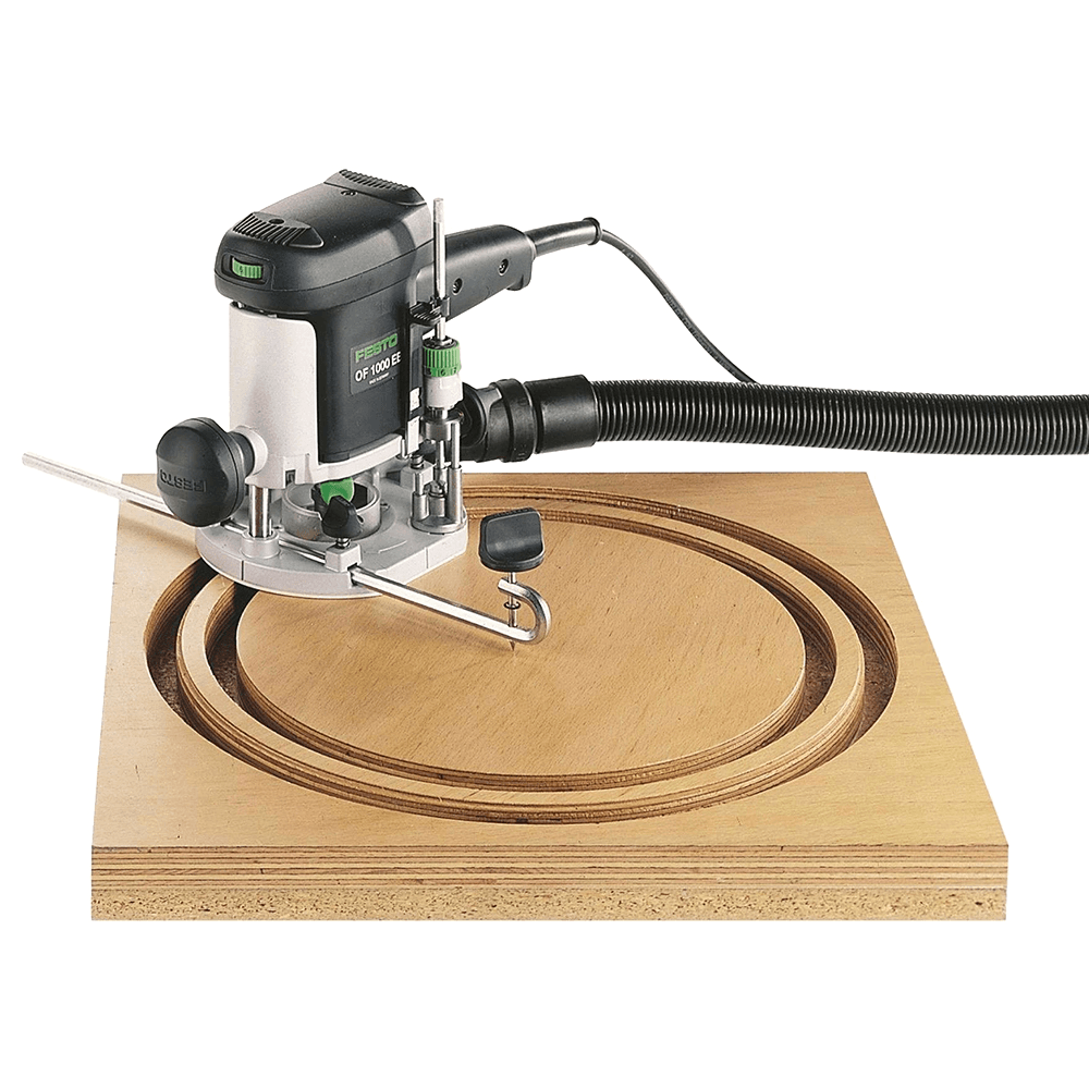 Trammel Unit for OF 1010 Router - Cut Precise Circles and Curves with Festool