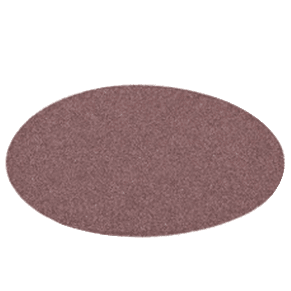 115mm Hook and Loop 80 Grit No Holes Abrasive Saphir D115 Sanding Disc, Aluminum Oxide (25/Pack) - Alt Image 1