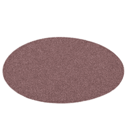 115mm Hook and Loop 80 Grit No Holes Abrasive Saphir D115 Sanding Disc, Aluminum Oxide (25/Pack) - Alt Image 1