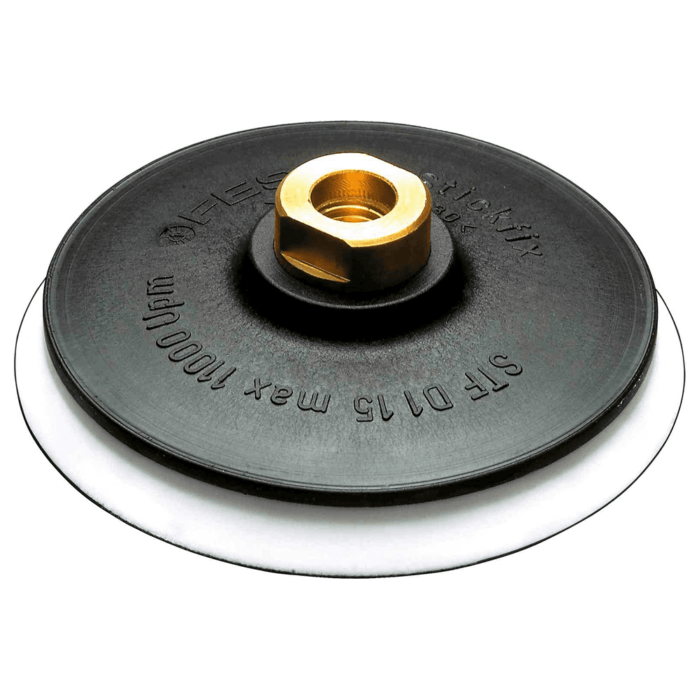 115mm Hook and Loop StickFix Sanding Backing Pad for RAS 115, Soft - Main Image
