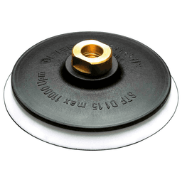 115mm Hook and Loop StickFix Sanding Backing Pad for RAS 115, Soft - Main Image