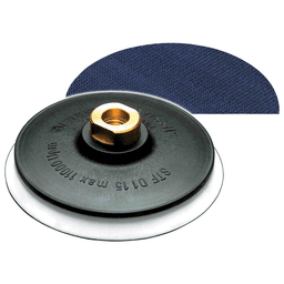 115mm Hook and Loop StickFix Sanding Backing Pad for RAS 115, Soft - Alt Image 1