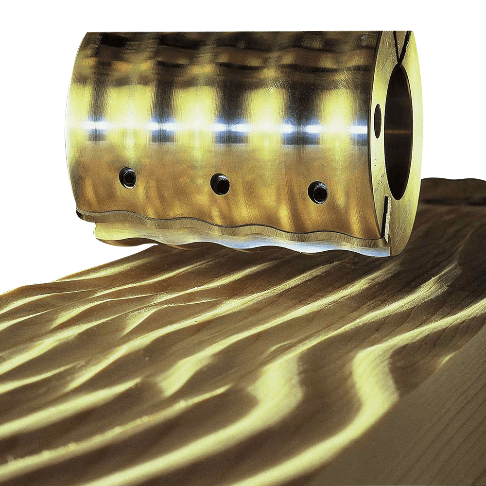 HL 850 Rustic Coarse Planer Head - Alt Image 1