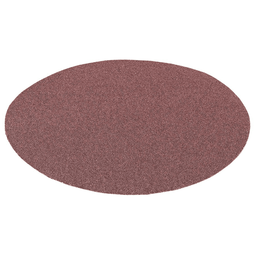 115mm Hook and Loop 80 Grit No Holes Abrasive Saphir D115 Sanding Disc, Aluminum Oxide (25/Pack) - Main Image