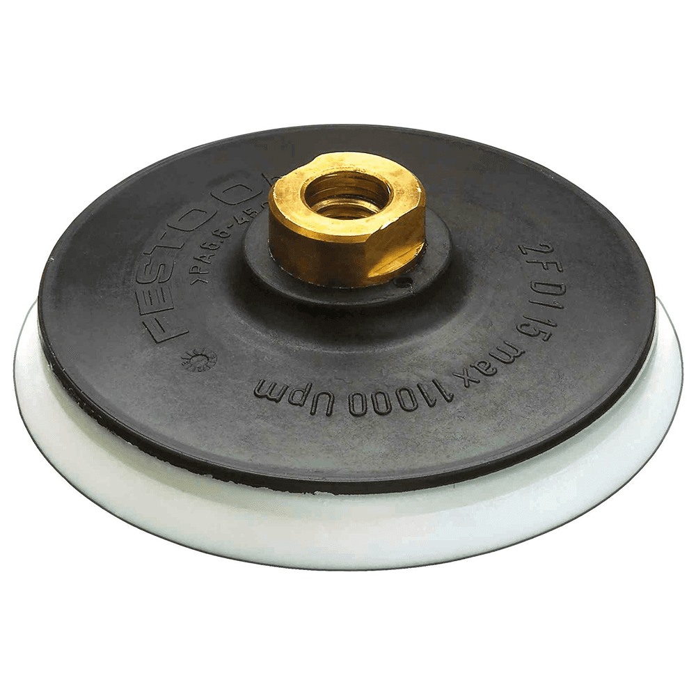 90mm Fiberfix Sanding Backing Pad, Soft - Main Image