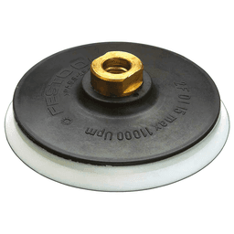 90mm Fiberfix Sanding Backing Pad, Soft - Main Image
