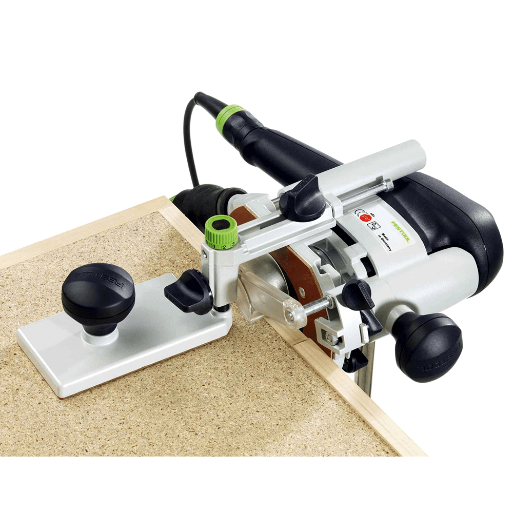 Festool Chip Deflector for OF 1010 - Improve Dust Extraction