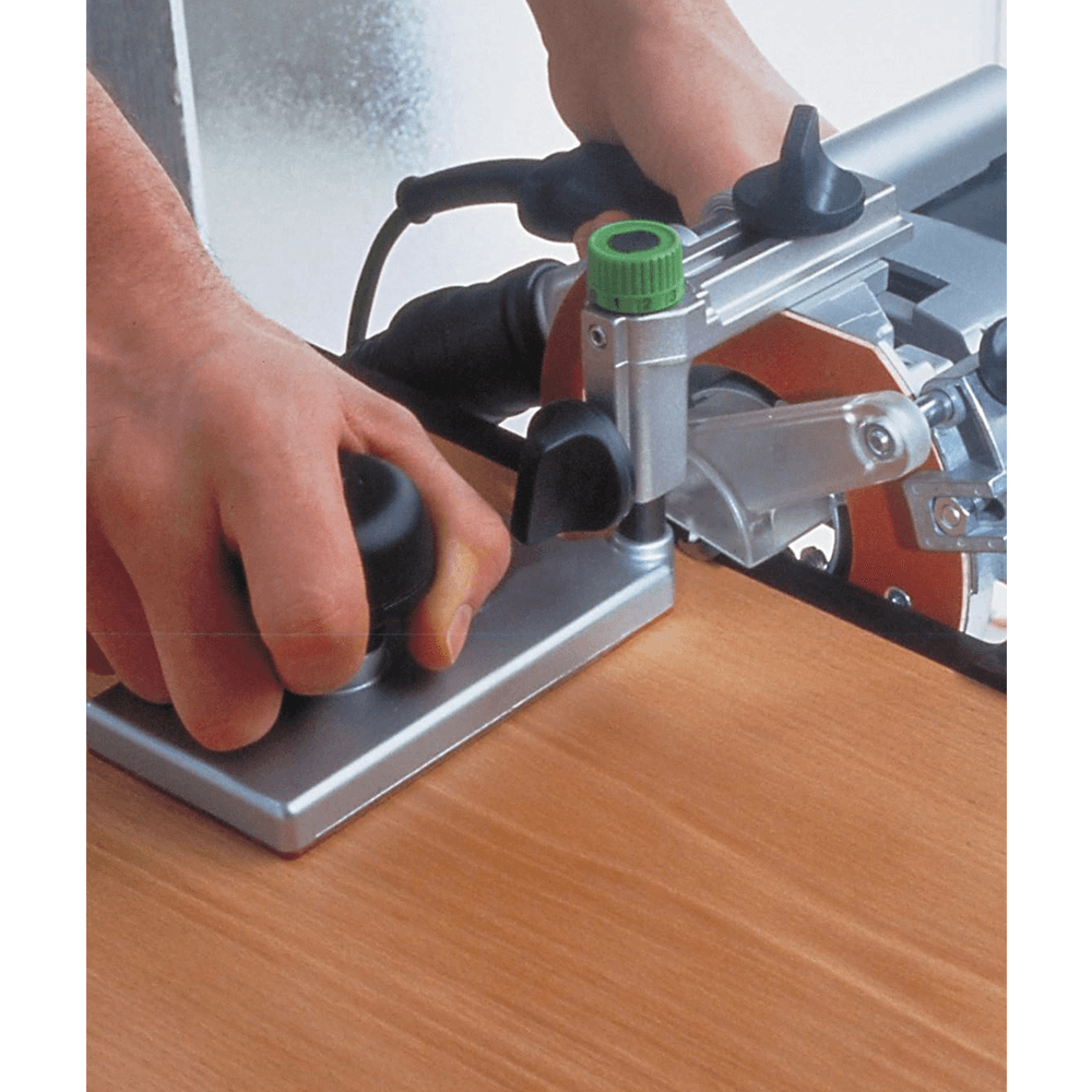 Festool OF 1010 Chip Deflector - Avoid Material Waste