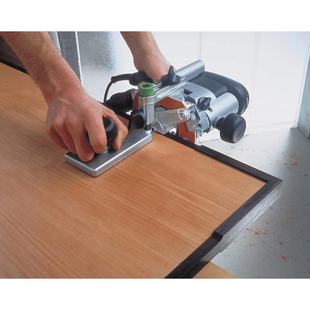 OF 1010 Router Chip Deflector - Save Clean Up Time