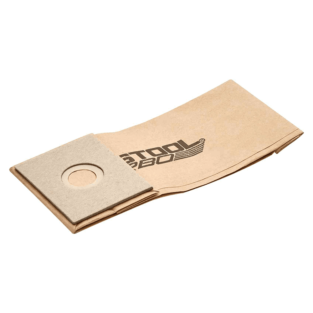 Festool Turbo Dust Bag for DTS 400/RTS 400/ETS 125 Sander 5/Pack - Front View