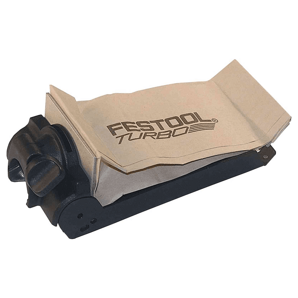 Festool Turbo Dust Bag Set for DTS 400/RTS 400/ETS 125 Sander 5/Pack - Product Image 1