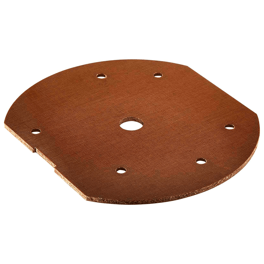 Customizable router base runner for OF 1010 by Festool