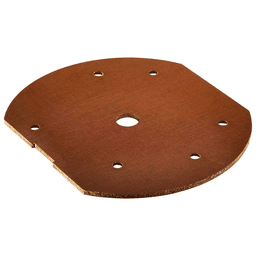 Customizable router base runner for OF 1010 by Festool