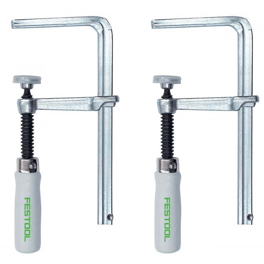 120mm Clutch Style Screw Clamp 2/Pack - Main Image