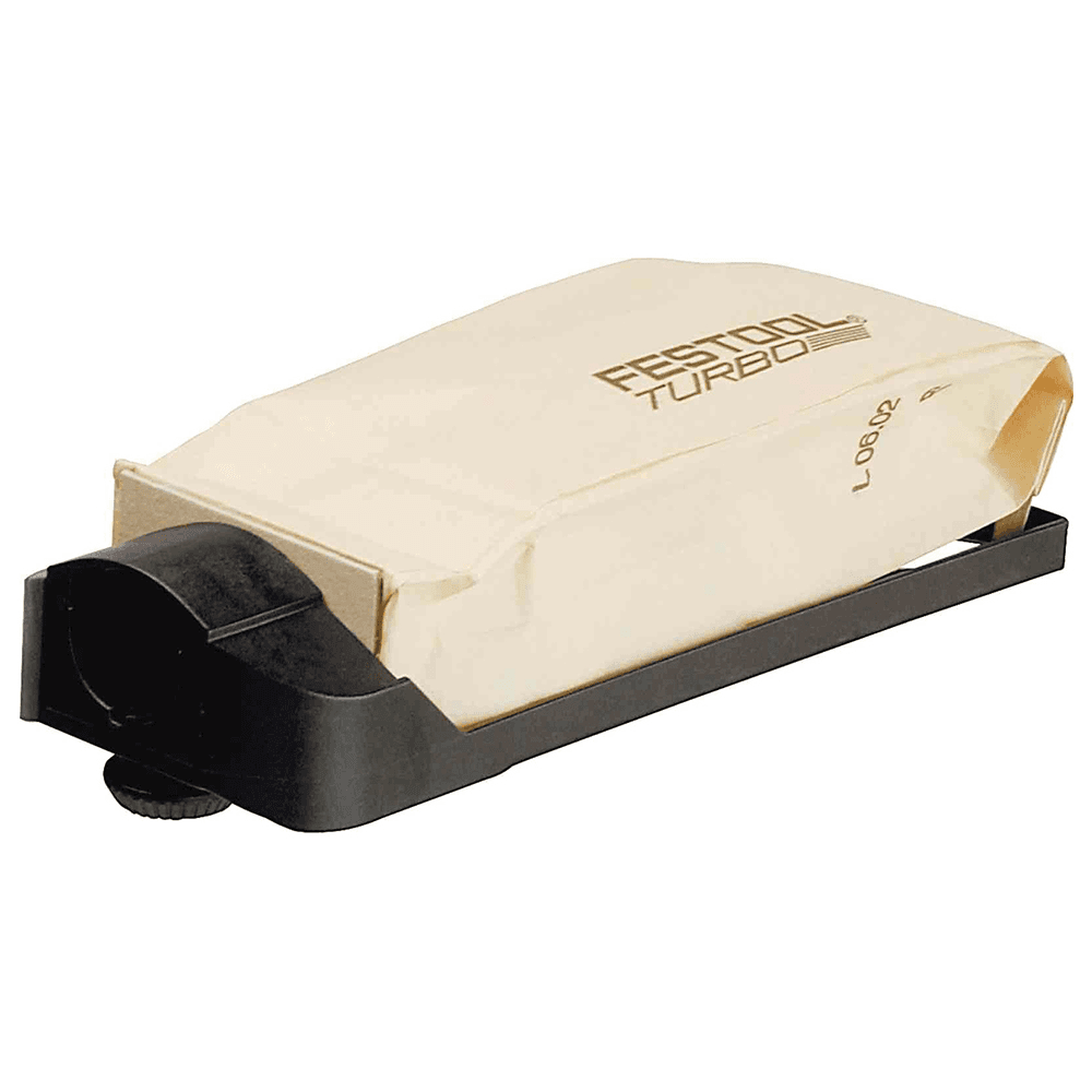 Festool Disposable Turbo Dust Bag Set - Replacement Dust Bags and Plastic Support for ES/ETS 150 Sanders