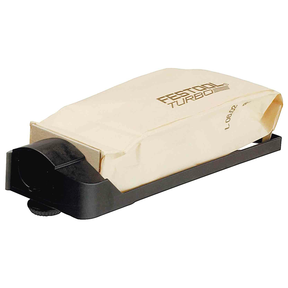 Festool Disposable Turbo Dust Bag Set - Replacement Dust Bags and Plastic Support for ES/ETS 150 Sanders