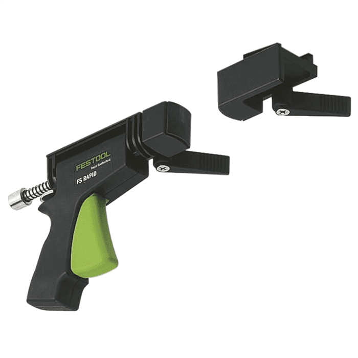 FS Rapid Clamp and Fixed Jaws for Guide Rail System - Main Image