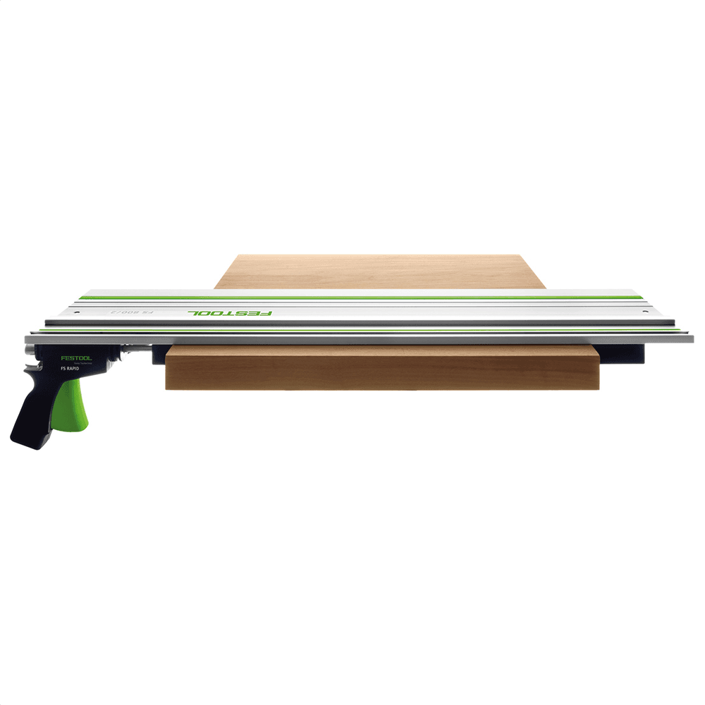 FS Rapid Clamp and Fixed Jaws for Guide Rail System - Alt Image 1
