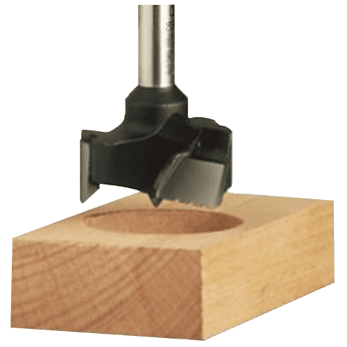 20mm x 54.4mm Euro-Hinge Boring Bit, 8mm Shank - Alt Image 1