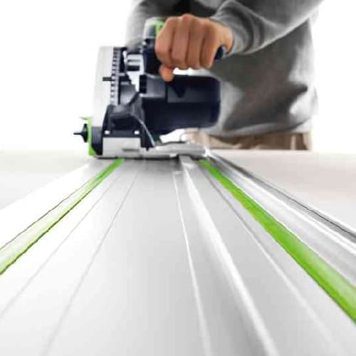 FS 1080 42" Guide Rail for Plunge Routers with Splinterguard - Alt Image 2