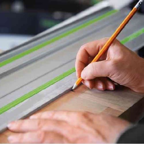 FS 1080 42" Guide Rail for Plunge Routers with Splinterguard - Alt Image 3
