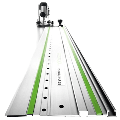 FS 2424 95" Guide Rail for Plunge Routers with Splinterguard - Main Image