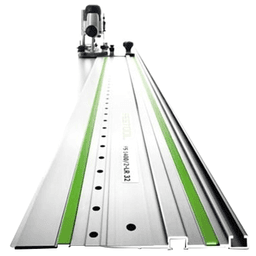 FS 2424 95" Guide Rail for Plunge Routers with Splinterguard - Main Image