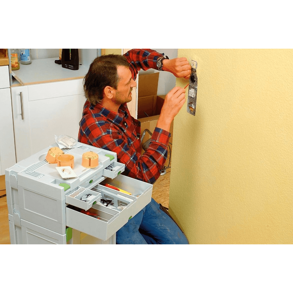 395mm x 295mm x 210mm SYS 3-SORT 6 Drawer Sortainer - Alt Image 4