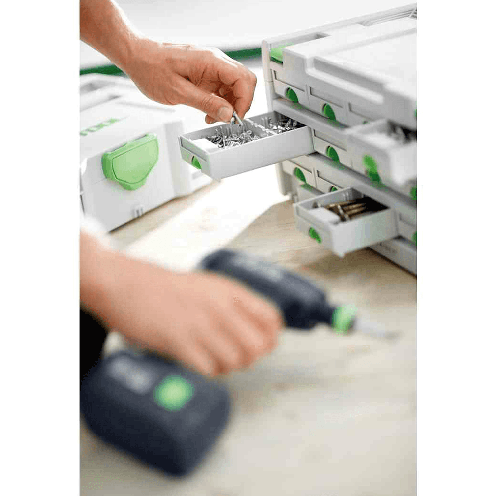 395mm x 295mm x 210mm SYS 3-SORT 6 Drawer Sortainer - Alt Image 5
