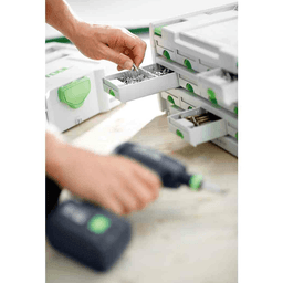 395mm x 295mm x 210mm SYS 3-SORT 6 Drawer Sortainer - Alt Image 5