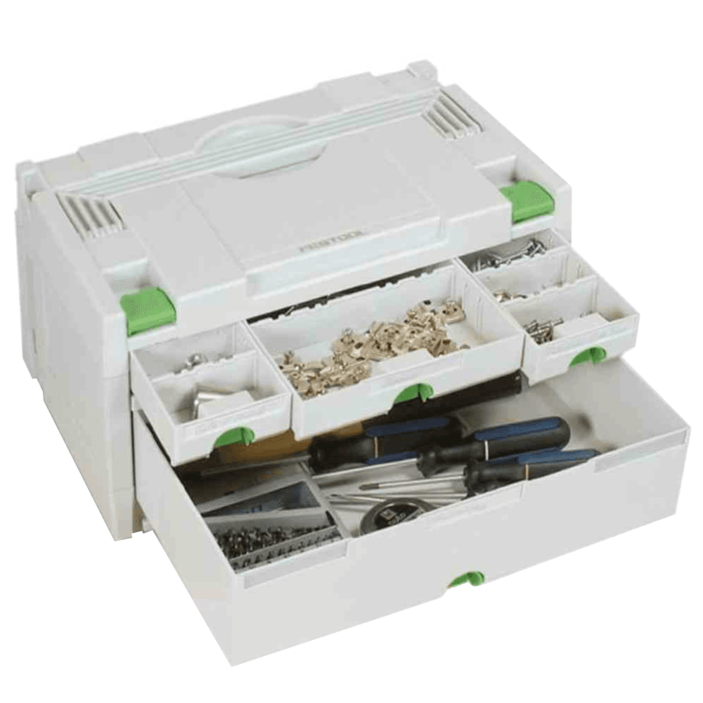 395mm x 295mm x 210mm SYS 3-SORT 9 Drawer Sortainer - Alt Image 1