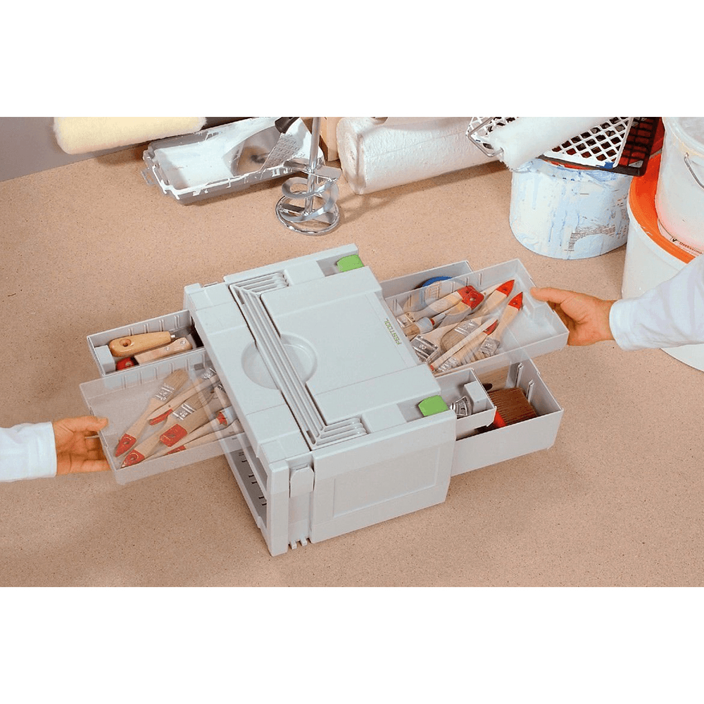 395mm x 295mm x 210mm SYS 3-SORT 9 Drawer Sortainer - Alt Image 2