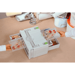 395mm x 295mm x 210mm SYS 3-SORT 9 Drawer Sortainer - Alt Image 2