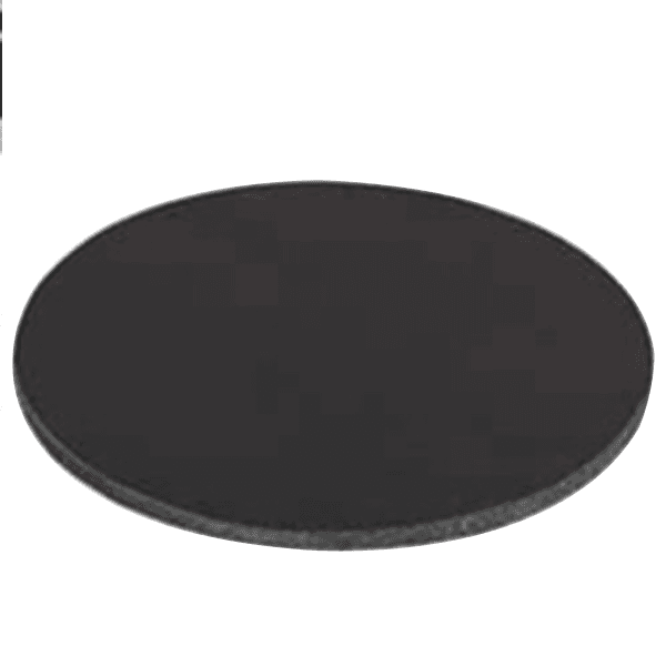 6" Hook & Loop 1000 Grit No Holes Abrasive Platin 2 Sanding Disc, Silicon Carbide on Foam (10/Pack) - Alt Image 1