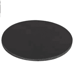 6" Hook & Loop 1000 Grit No Holes Abrasive Platin 2 Sanding Disc, Silicon Carbide on Foam (10/Pack) - Alt Image 1