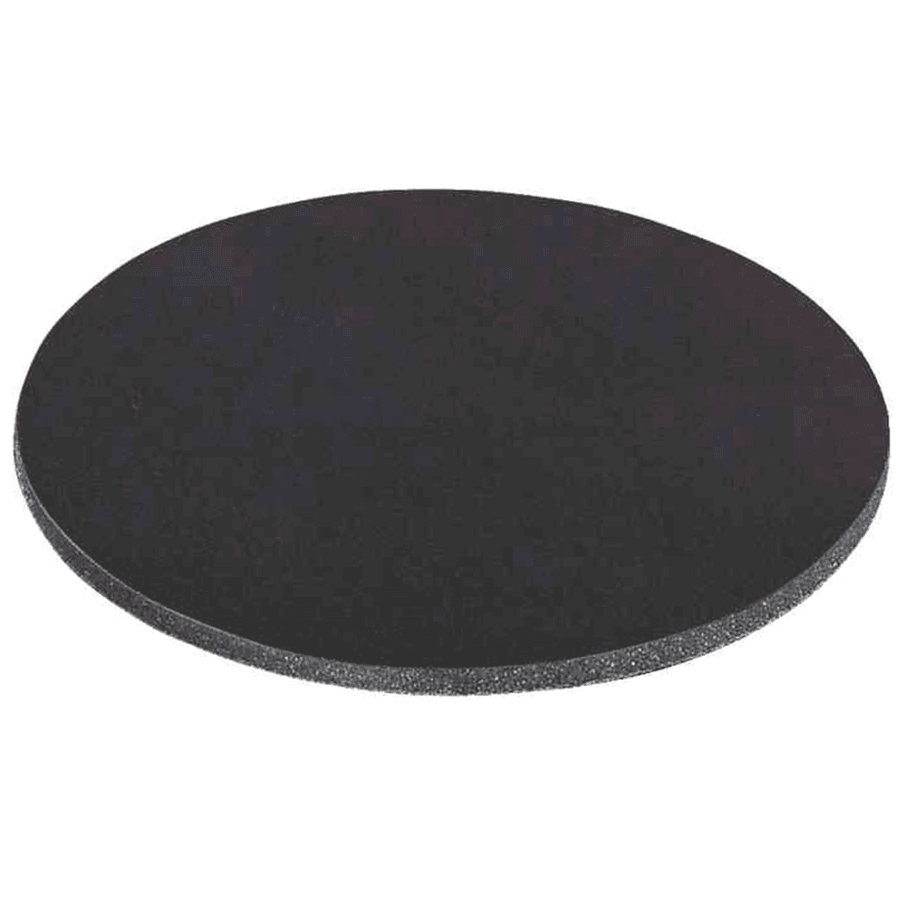 5" Hook & Loop 2000 Grit No Holes Abrasive Platin 2 D125 Sanding Disc, Silicon Carbide on Foam (15/Pack) - Alt Image 1