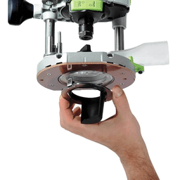 Festool OF 1400 Chip Catcher - Clean Workspace & Time Saver