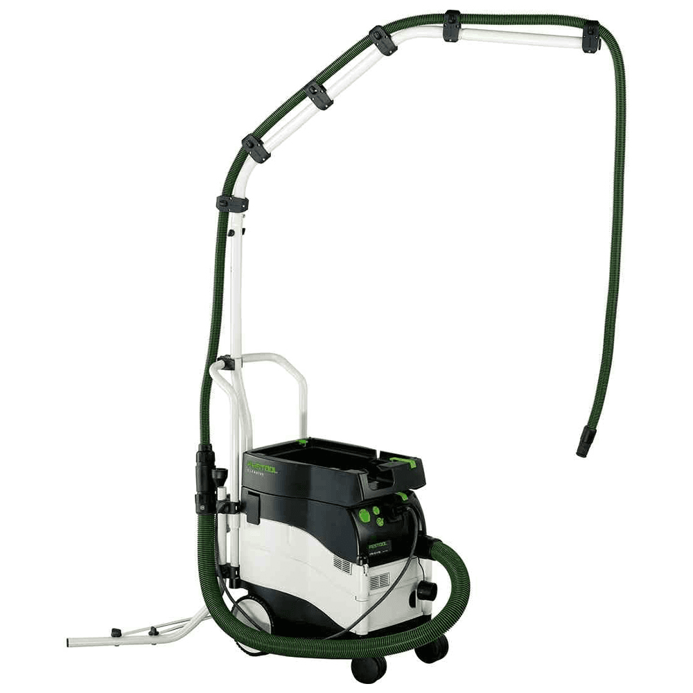 Effortlessly keep cords and hoses out of the way with Festool CT Boom Arm