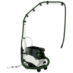 Effortlessly keep cords and hoses out of the way with Festool CT Boom Arm