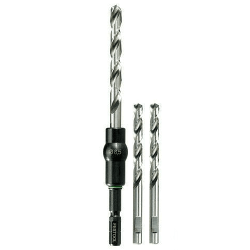 3mm Centrotec Twist Drill Bit Set - Alt Image 2