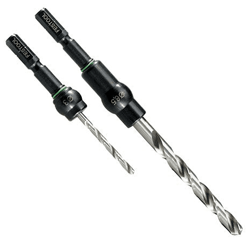 3.5mm Centrotec Twist Drill Bit Set - Alt Image 1